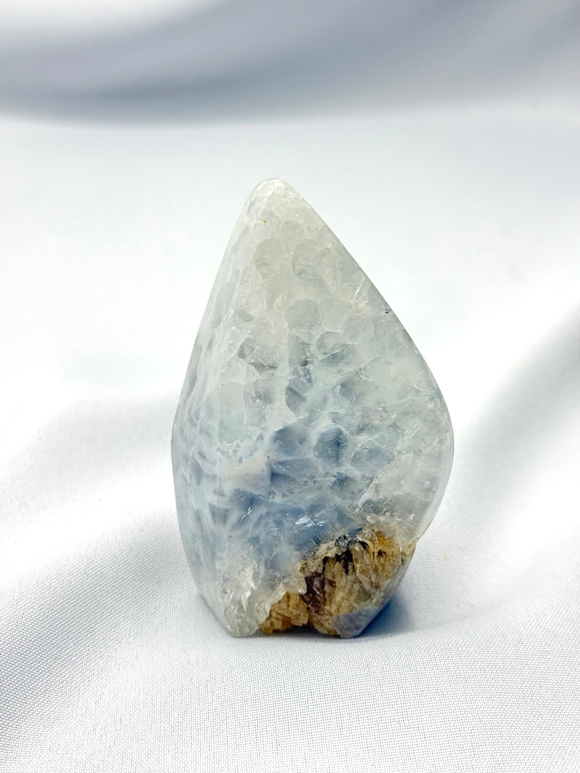 Agate Druzy Flame