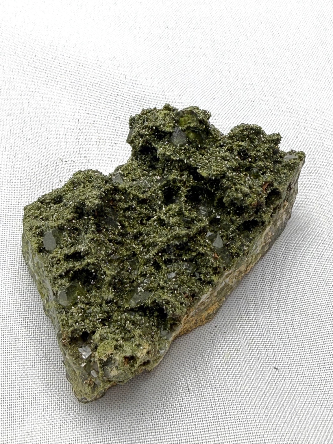 Forest Epidote Cluster