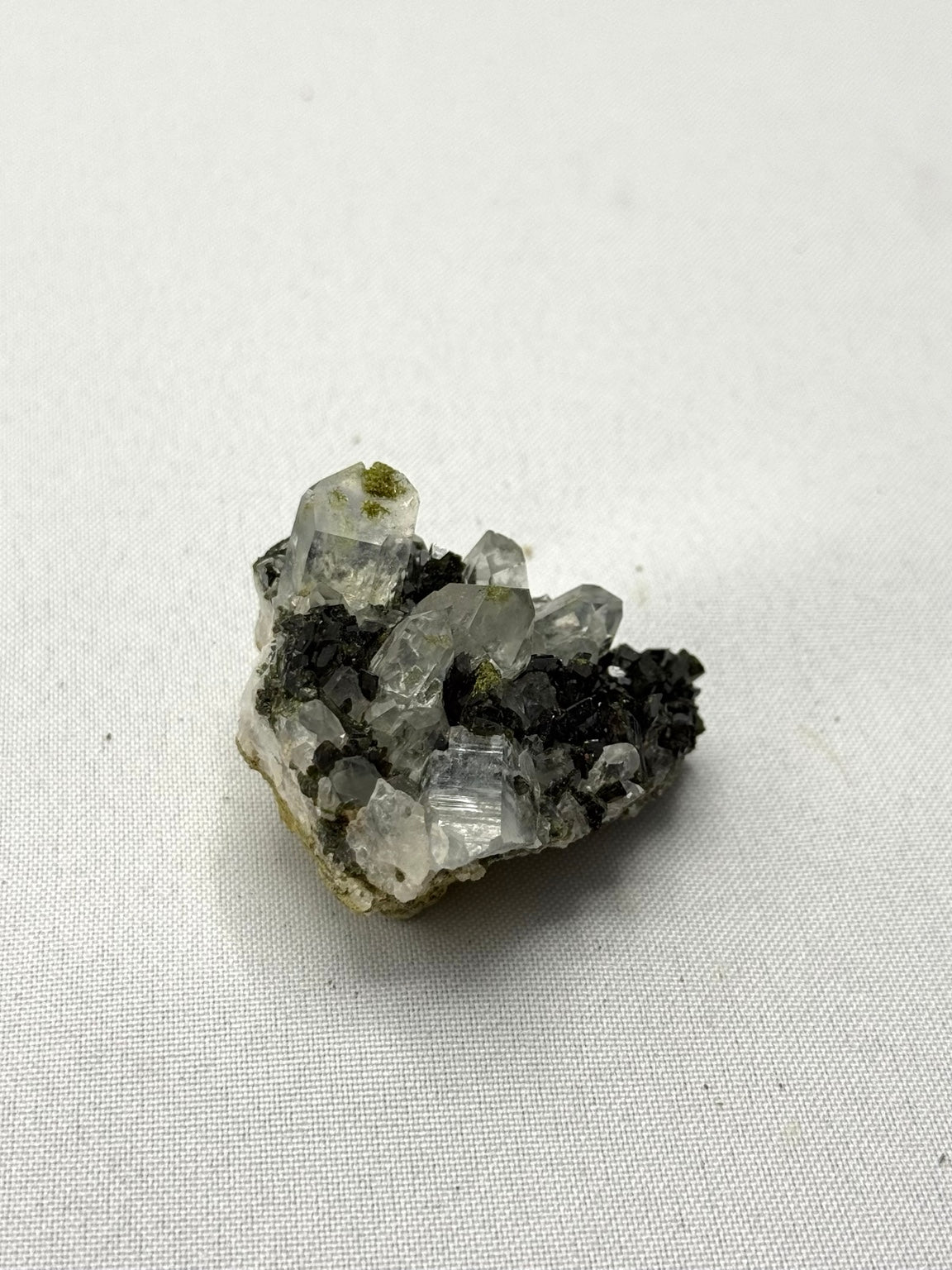 Forest Epidote Cluster