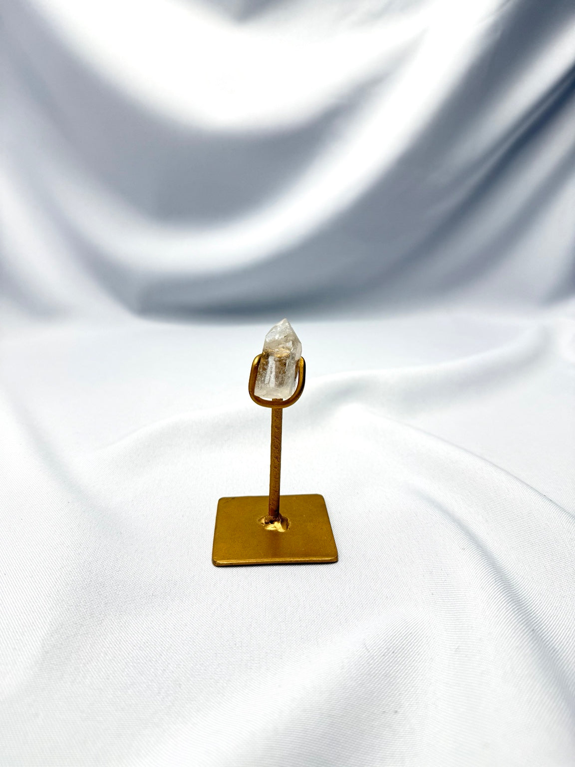 Small Lemurian Quartz on Stand
