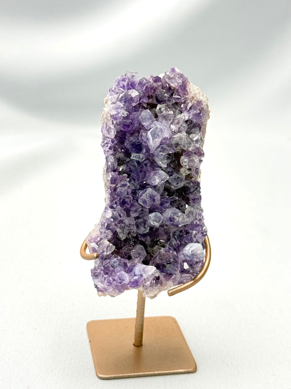 Amethyst Cluster on Stand