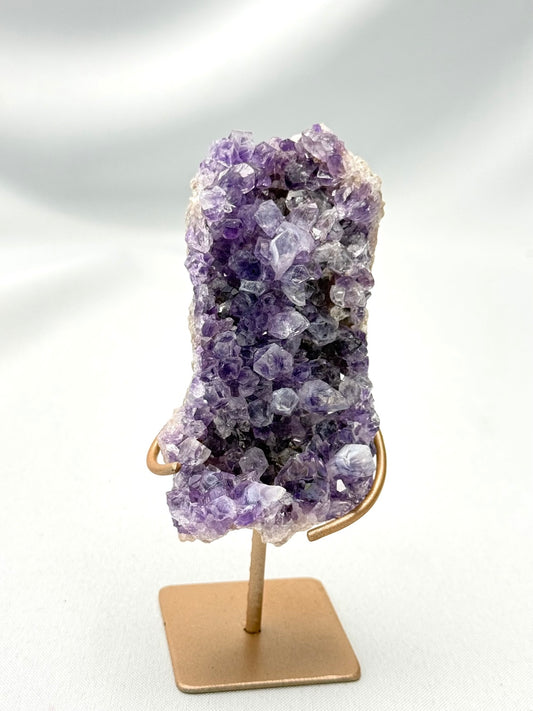 Amethyst Cluster on Stand