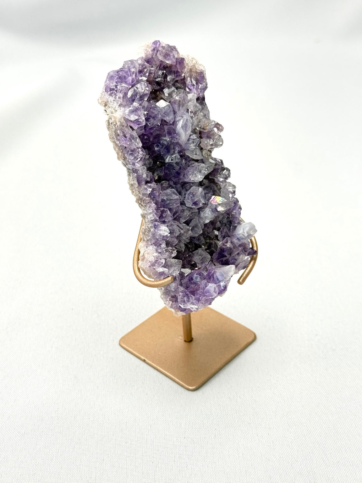 Amethyst Cluster on Stand
