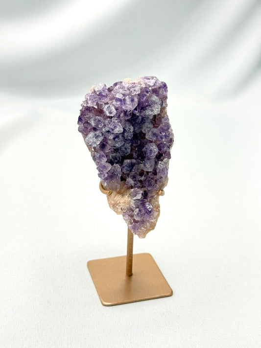 Amethyst Cluster on Stand