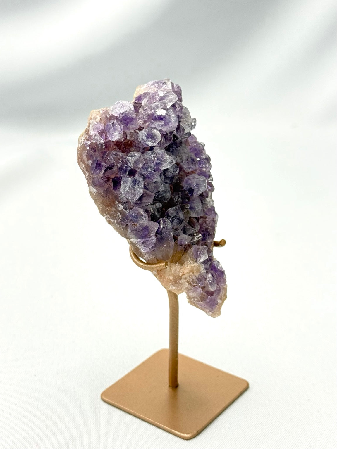 Amethyst Cluster on Stand