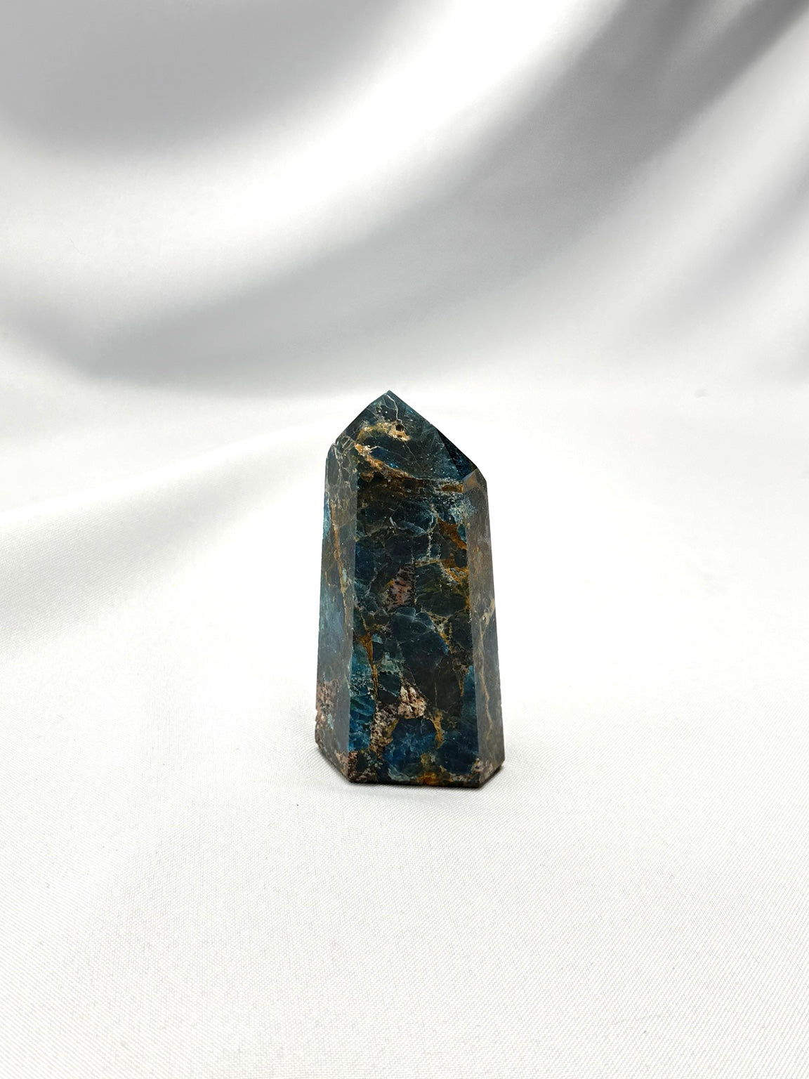 Blue Apatite Tower