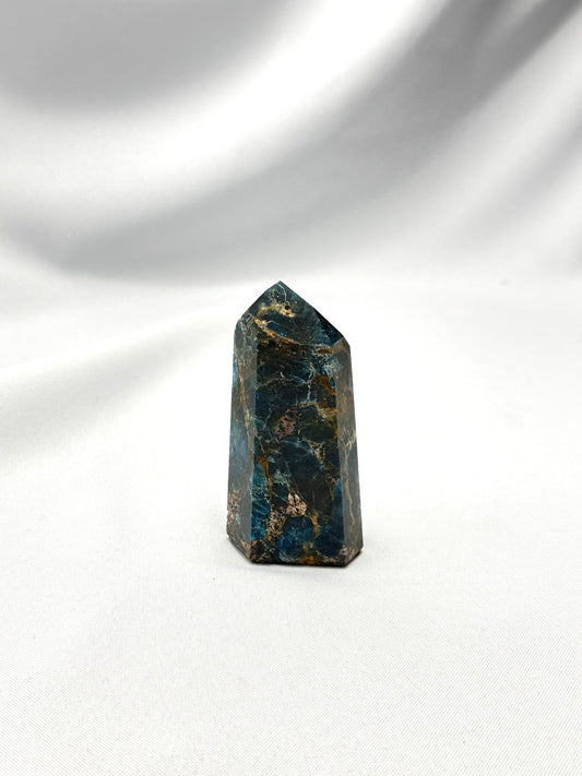 Blue Apatite Tower