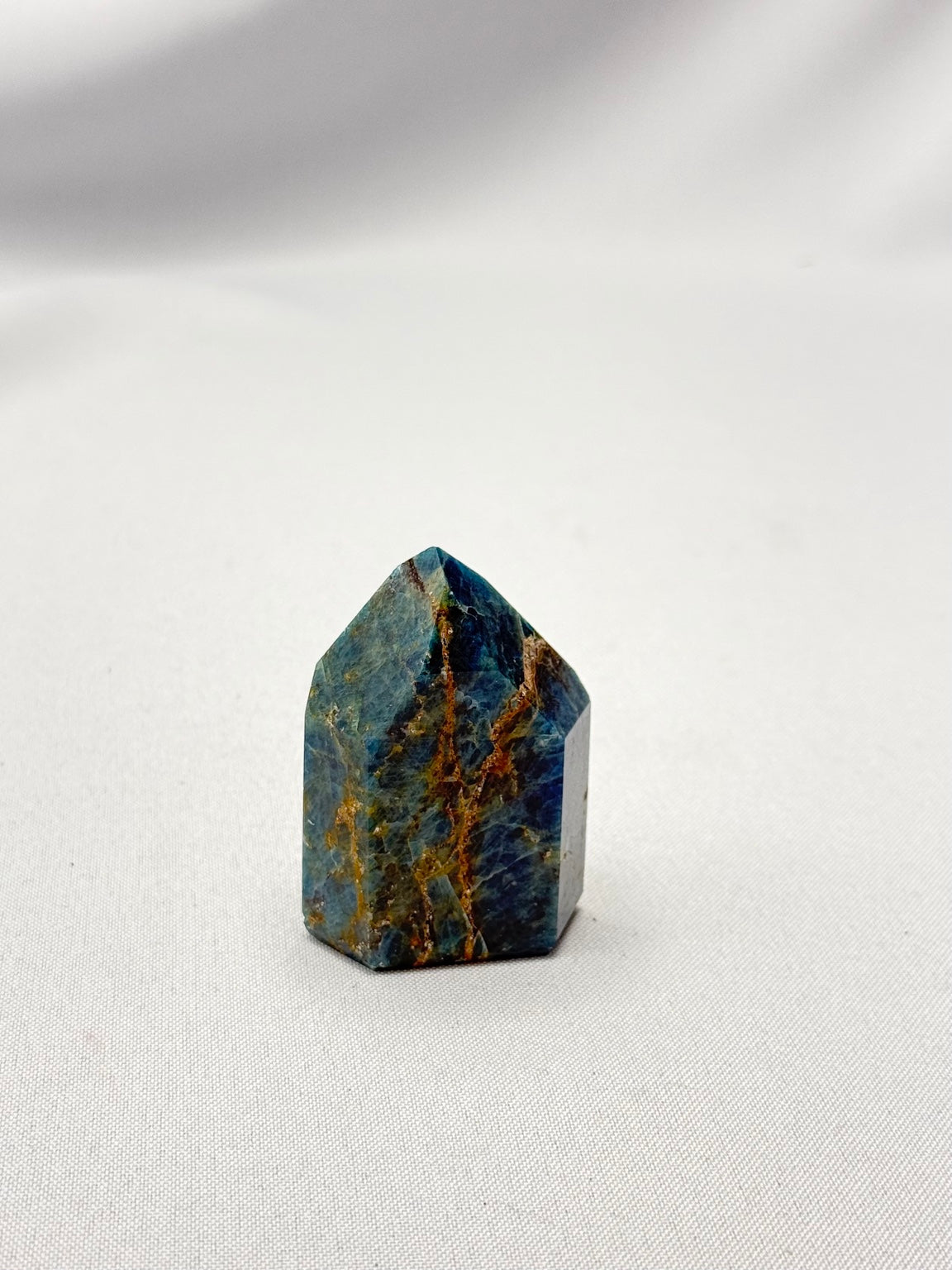 Blue Apatite Tower
