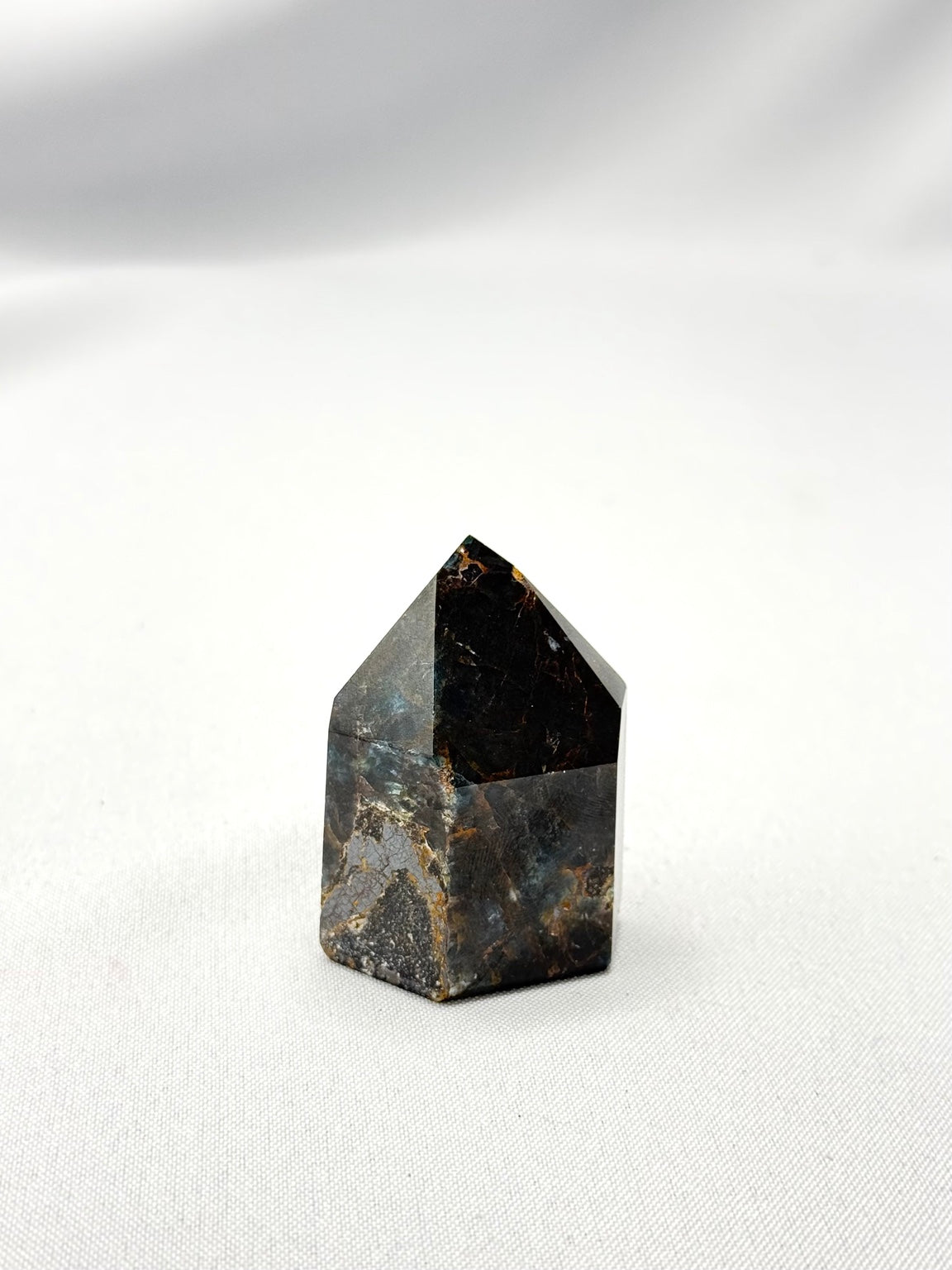 Blue Apatite Tower