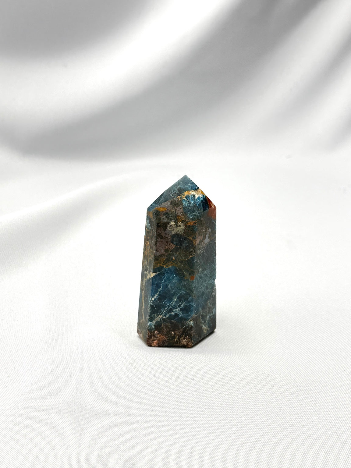 Blue Apatite Tower