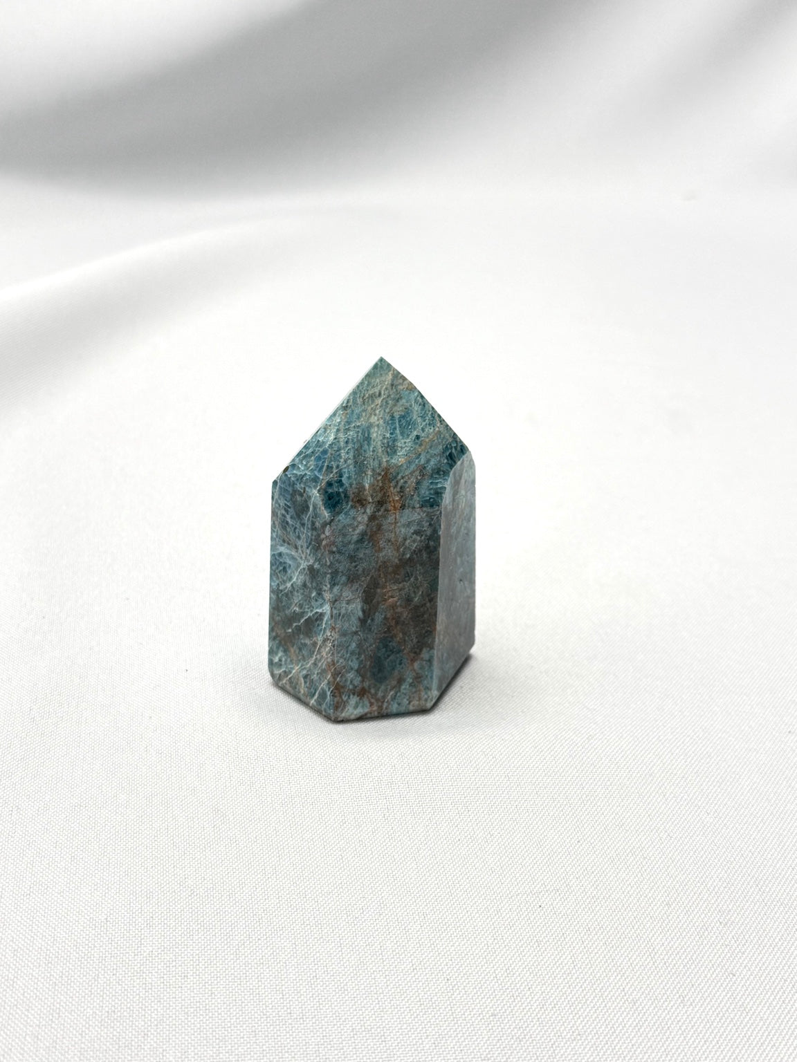 Blue Apatite Tower