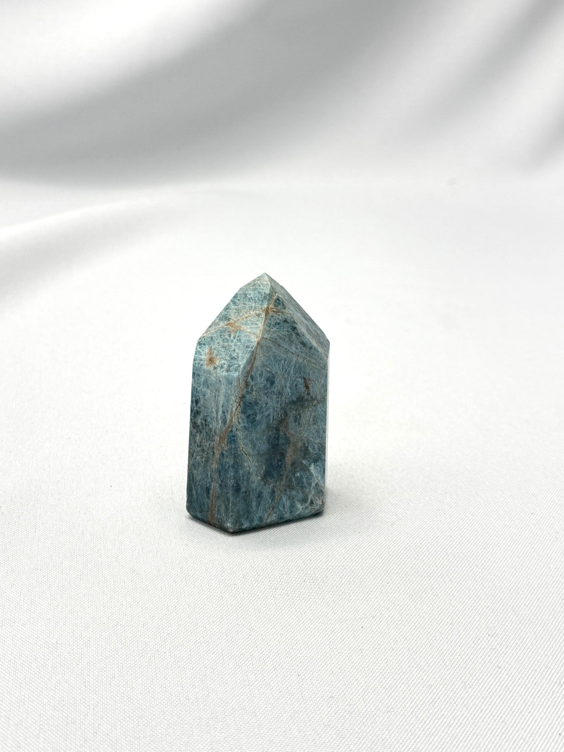 Blue Apatite Tower