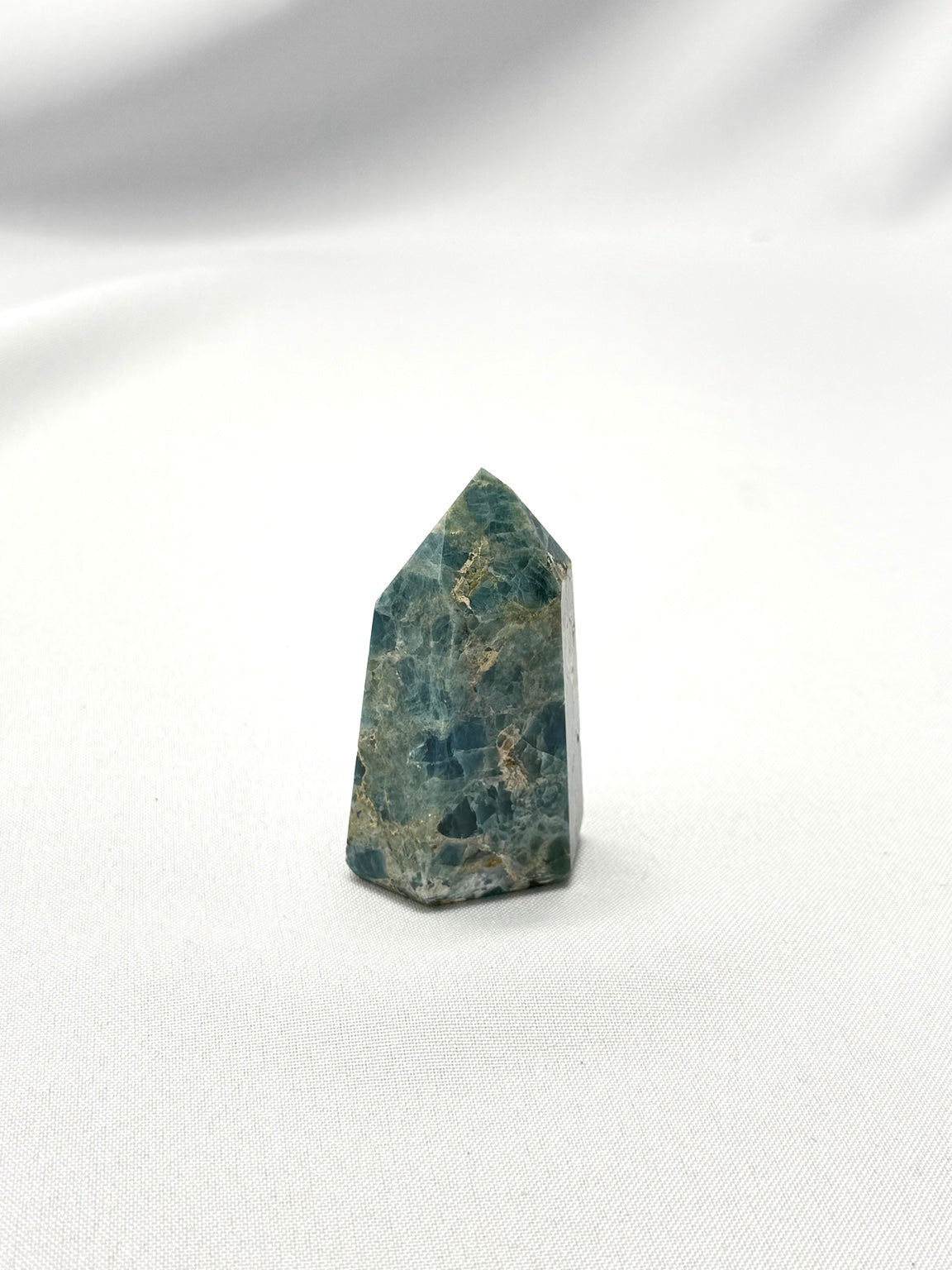 Blue Apatite Tower