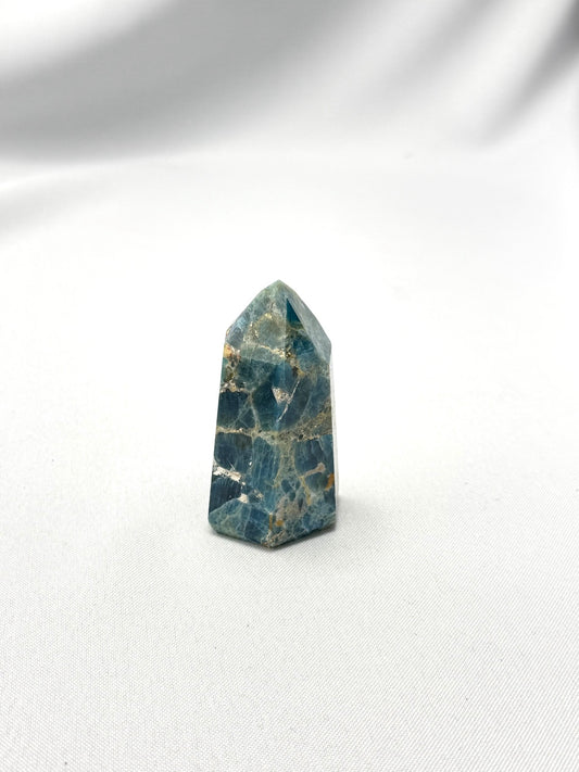 Blue Apatite Tower