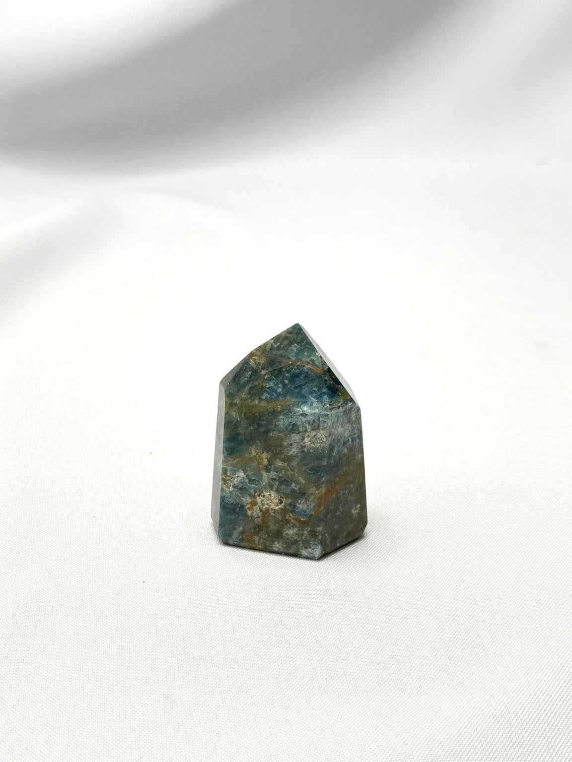 Blue Apatite Tower