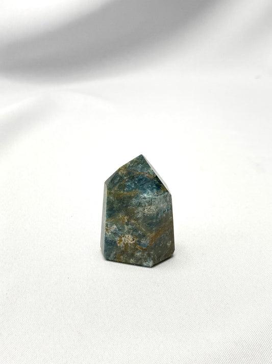 Blue Apatite Tower
