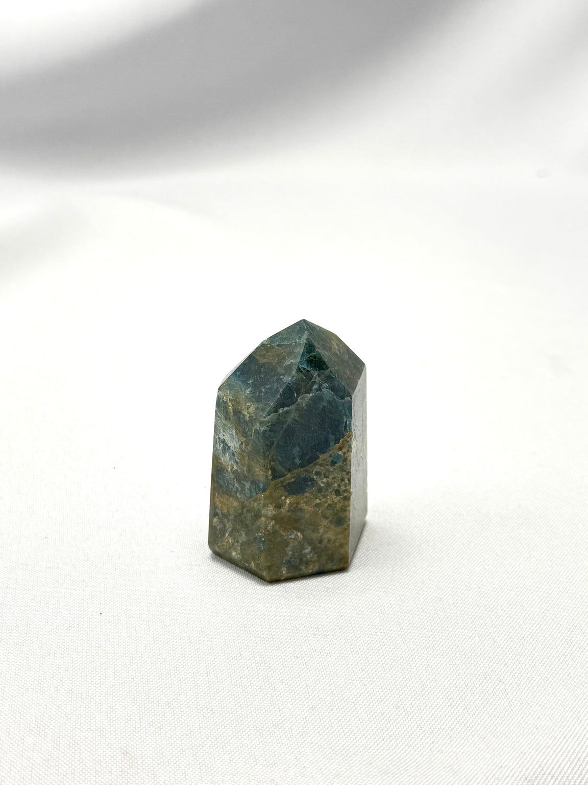 Blue Apatite Tower