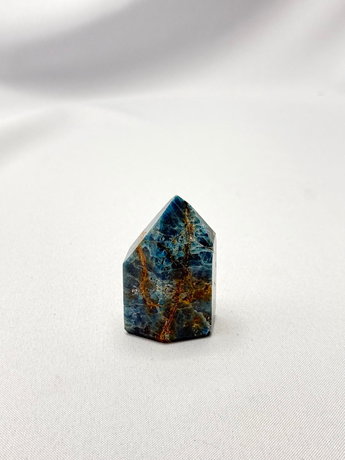 Blue Apatite Tower
