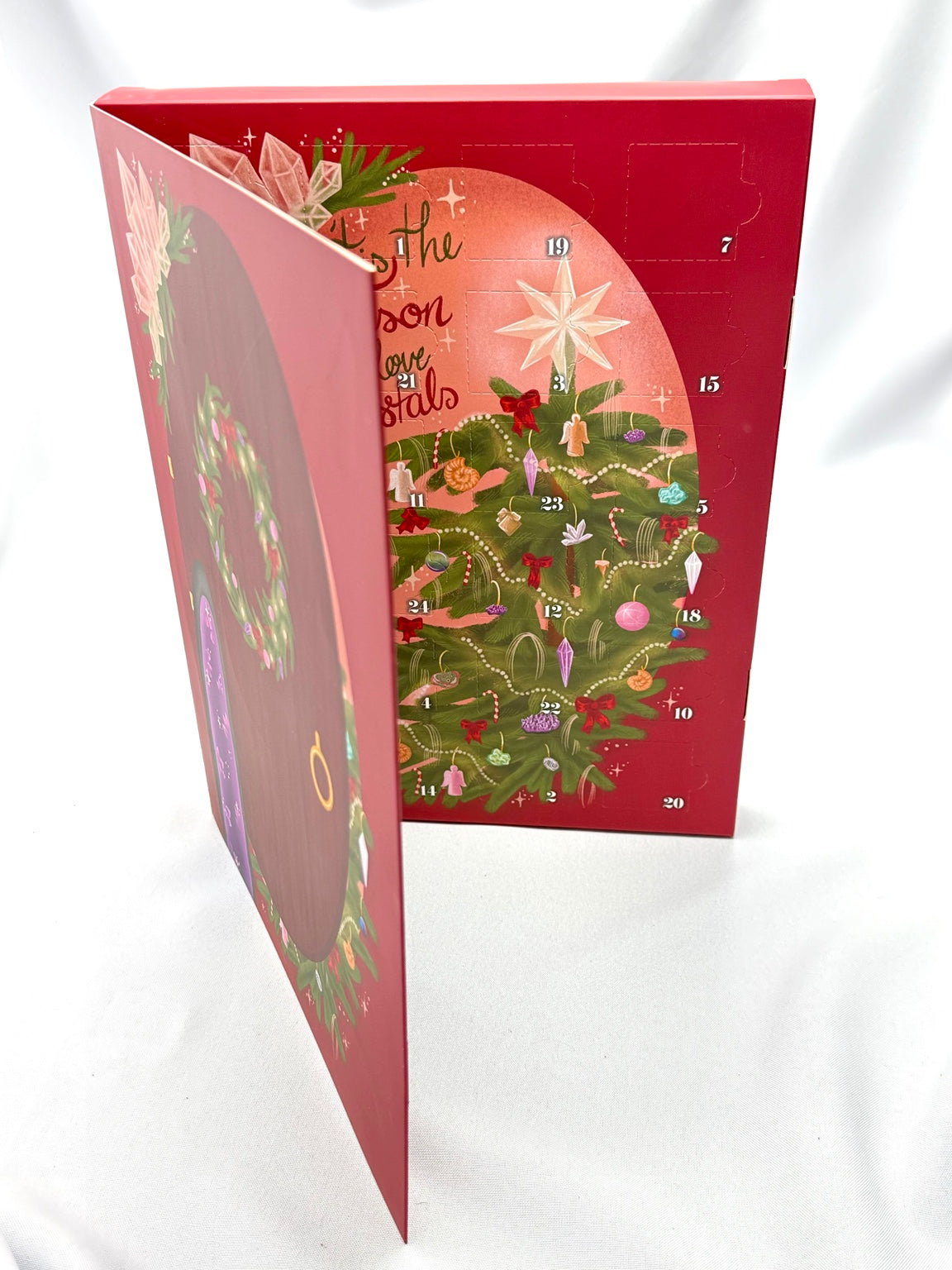 Crystal Advent Calendar – 24 Days of Crystal Magic
