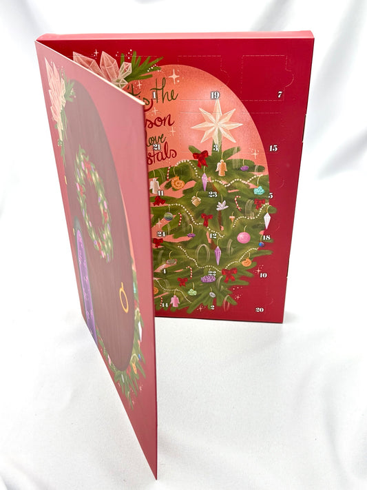 Crystal Advent Calendar – 24 Days of Crystal Magic