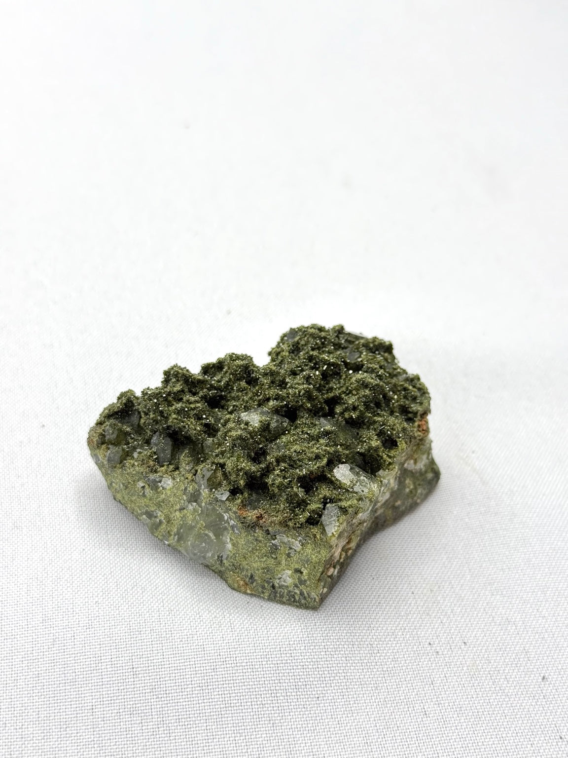 Forest Epidote Cluster