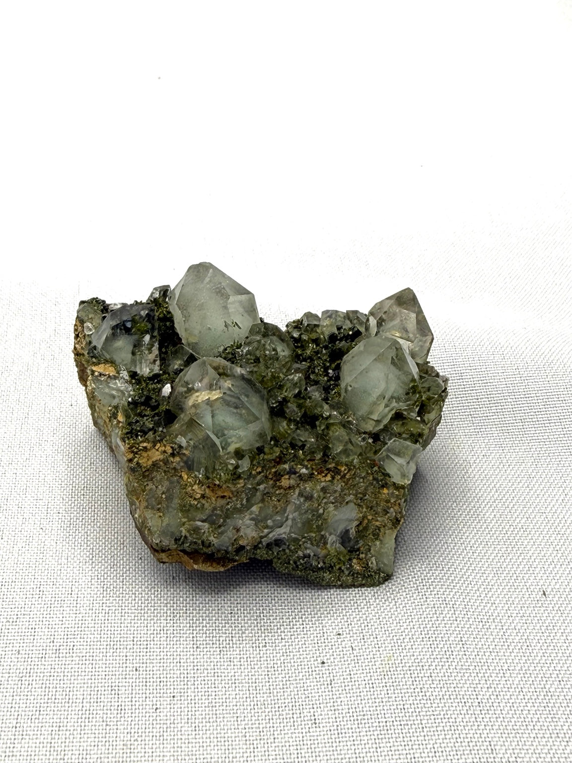 Forest Epidote Cluster