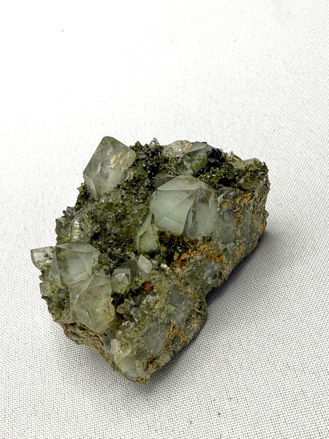 Forest Epidote Cluster