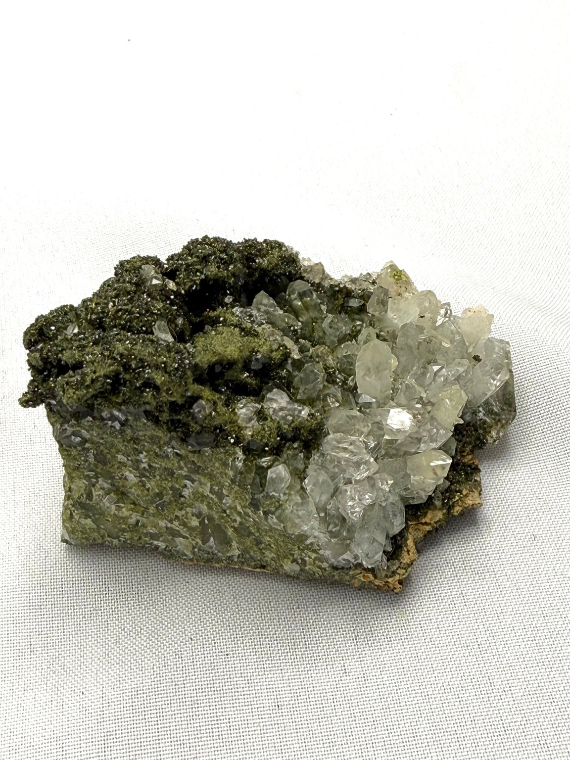 Forest Epidote Cluster
