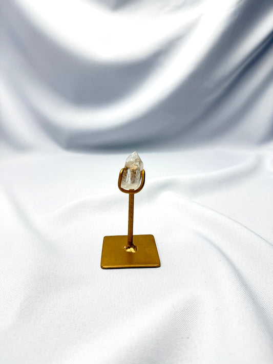 Small Lemurian Quartz on Stand