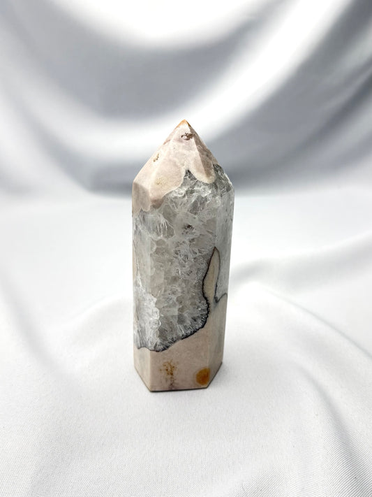 Pink Amethyst Tower