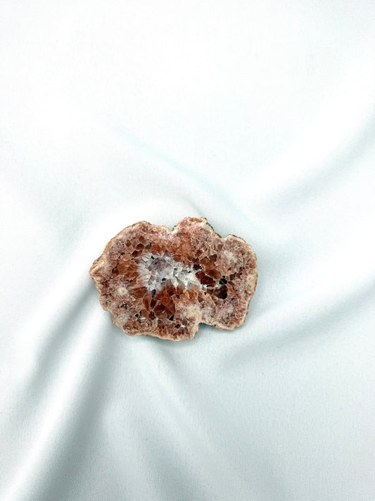 Pink Amethyst Cluster on Stand