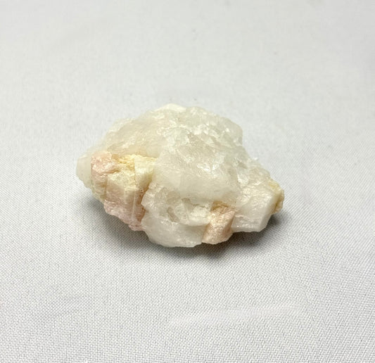 Pink Tourmaline on Quartz